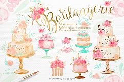 Cakes Clipart Product Image 2