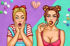 Pop Art Girls Product Image 15