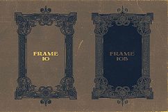 20 Ornamental Vintage Frames Product Image 14