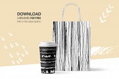 135 Vector Brushes for Illustrator Product Image 6