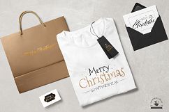 Merry Christmas Text SVGs Product Image 5