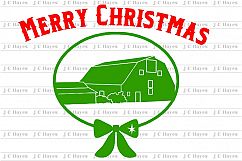 Christmas/Holiday SVG Cut File Product Image 2