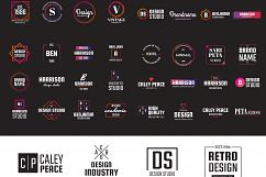 984 Modern Logo Shape Product Image 6