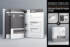 Professional Startup Plan Template US Letter Product Image 1
