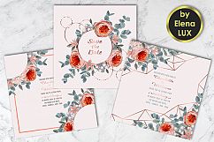 Wedding Invite Set Product Image 1