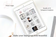 Instagram winter bundle Product Image 3
