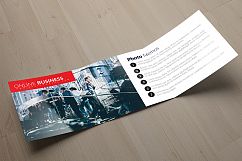 Business Dealing Square Trifold Brochure Product Image 4