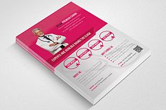 Health &amp; Medical Doctor Flyer Product Image 2