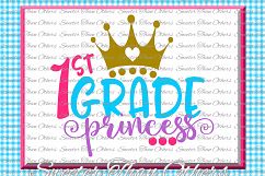 School Princess SVG Bundle Kindergarten First Day of School Product Image 2
