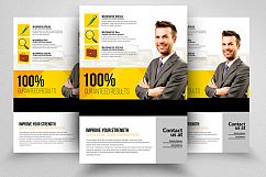Language Learning Class Flyer Templates Product Image 1