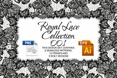 Royal Lace Collection Part 001 Product Image 1