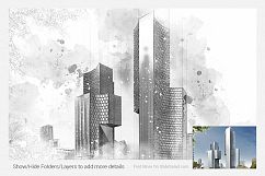 Architecture Sketch Photoshop Action Product Image 13