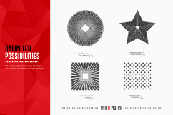 40 Decorative Pattern Brushes Product Image 6