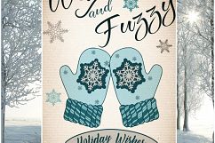 Warm and Fuzzy Mittens Product Image 1