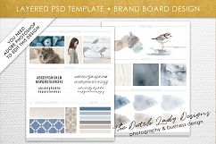 PSD Brand &amp; Design Board Template - Design #4 Product Image 1