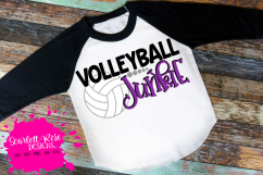Volleyball SVG Bundle Product Image 9