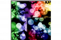 Bokeh Digital Scrapbooking Papers 12x12 inches Product Image 3