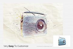 Tech Sketch Art Photoshop Mock-ups Product Image 24