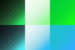 30 Halftone Dot Backgrounds (AI, EPS, JPG 5000x5000) Product Image 5