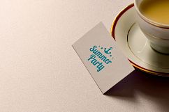 63 SUMMER VINTAGE BADGE &amp; RIBBON Product Image 10