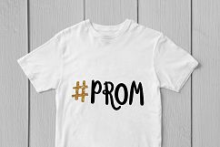 Prom - Graduation SVG EPS DXF PNG Cutting Files Product Image 3