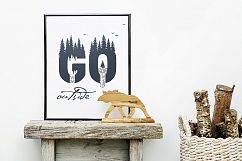 Into The Wild - Double Exposure Font Product Image 13