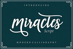 Miractes script Product Image 1