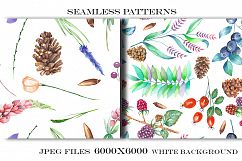 Forest and lavender Patterns Product Image 5