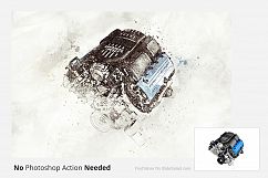 Tech Sketch Art Photoshop Mock-ups Product Image 7