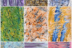Abstract Paint Backgrounds Vol.5 Product Image 2