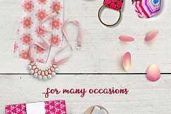 Fabulous Red Seamless Patterns Product Image 3