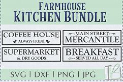 Farmhouse Kitchen SVG Bundle, Kitchen SVG Cut Files Product Image 1