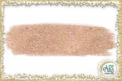 Brush Strokes in Blooming Dahlia - Pink Glitter - Digital Clipart 30 of beautiful PNG files Product Image 22