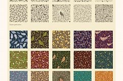 Songbirds and Floral patterns Product Image 5