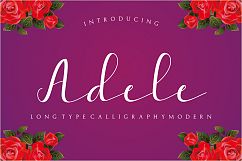 Adele Script Product Image 1