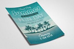 Summer Picnic Party Flyer Product Image 3