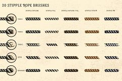 Sailor Mate&#039;s Rope Brush Collection Product Image 8