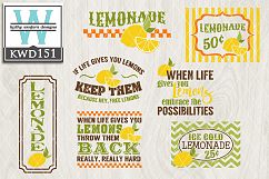 Lemon Cutting File KWD151 Product Image 1