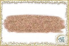 Brush Strokes in Blooming Dahlia - Pink Glitter - Digital Clipart 30 of beautiful PNG files Product Image 23