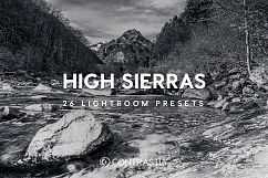 High Sierras Lightroom Presets Product Image 1