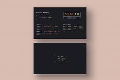 Coder / Developer Business Cards Product Image 6