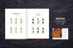 FINE WINE - Sales &amp; Image Brochure Product Image 4