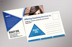 Beauty Spa Post Card Product Image 4