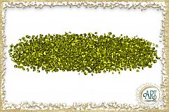 Olive  Moss Green Sap Brush Strokes Clipart Autumn Golden Glitter  24 PNG - transparent background images Product Image 20