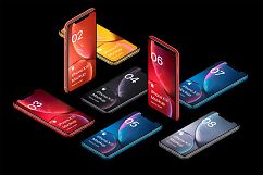 iPhone XR 20 Mockups Scenes 5K - PSD Product Image 5