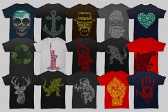 Tshirt Designs Mega Bundle Pack 1 + Pack 2 Product Image 2