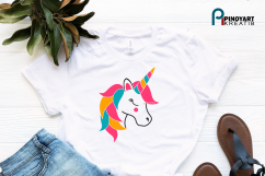 Unicorn SVG Mini Bundle, Unicorn SVG, Unicorn Graphics, SVG Product Image 3