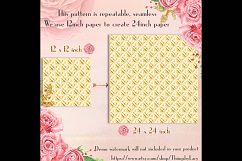 100 Seamless Diamond Texture Digital Papers Product Image 3