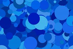 40 Seamless Circle Backgrounds (AI, EPS, JPG 5000x5000) Product Image 8