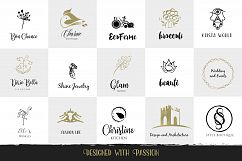 Feminine Exclusive Business Premade Logo Bundle Product Image 5